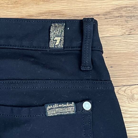 7 for All Mankind 5-Pocket Leggings - Size 27 - Picture 5 of 7